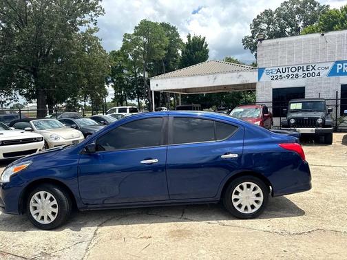 2019 Nissan Versa 1.6 SV