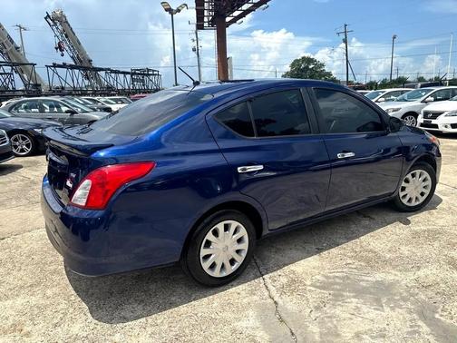 2019 Nissan Versa 1.6 SV