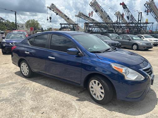 2019 Nissan Versa 1.6 SV