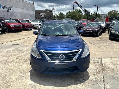 2019 Nissan Versa 1.6 SV