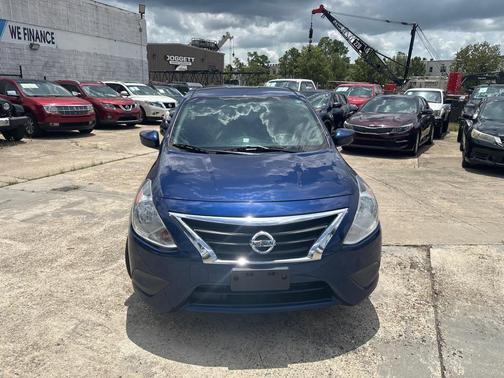 2019 Nissan Versa 1.6 SV