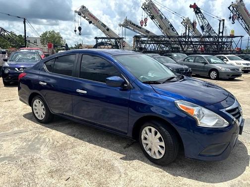 2019 Nissan Versa 1.6 SV