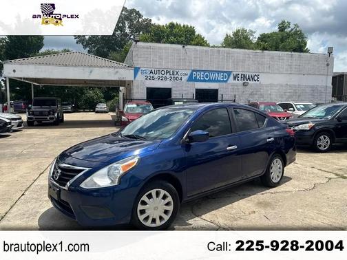 2019 Nissan Versa 1.6 SV