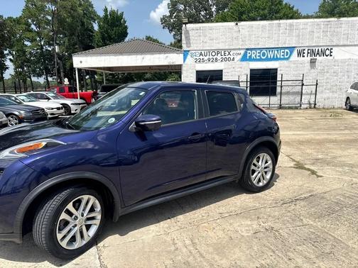 2015 Nissan Juke SL