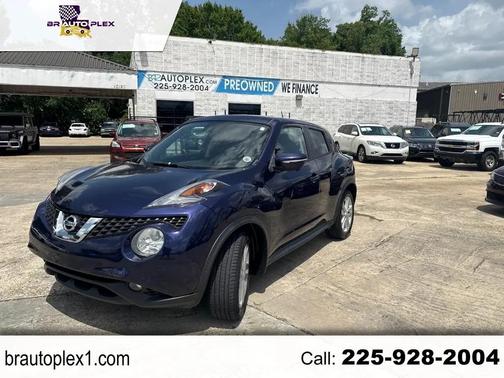 2015 Nissan Juke SL