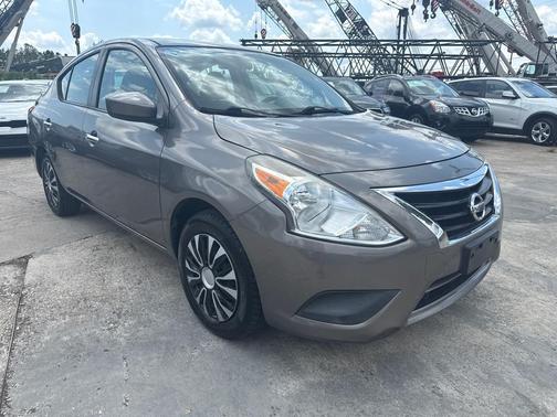 2016 Nissan Versa 1.6 SV