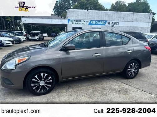 2016 Nissan Versa 1.6 SV