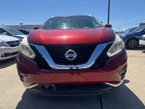 Cayenne Red Metallic 2017 Nissan Murano SL