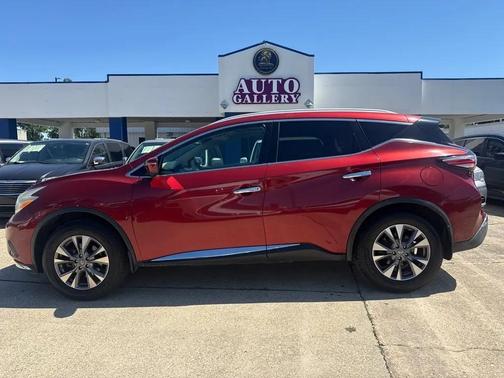 Cayenne Red Metallic 2017 Nissan Murano SL