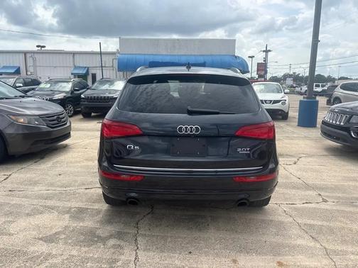 BLACK 2016 Audi Q5 2.0T Premium Plus