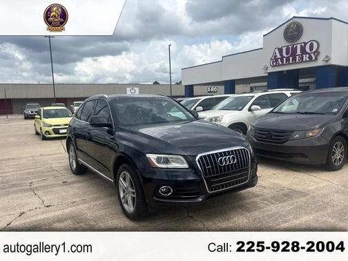 BLACK 2016 Audi Q5 2.0T Premium Plus