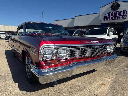 CA-RED 1963 Chevrolet Impala Base