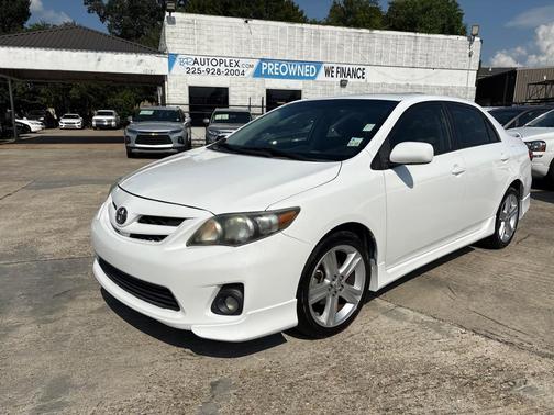 2013 Toyota Corolla S