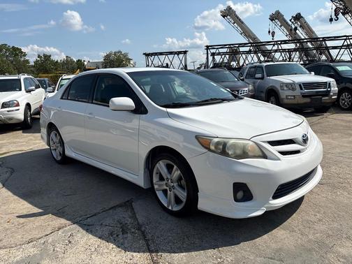 2013 Toyota Corolla S