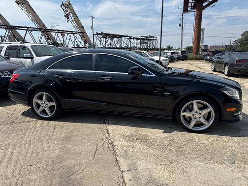 2012 Mercedes-Benz CLS-Class CLS 550