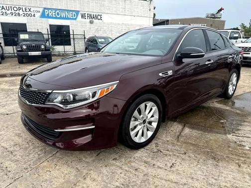 2016 Kia Optima EX
