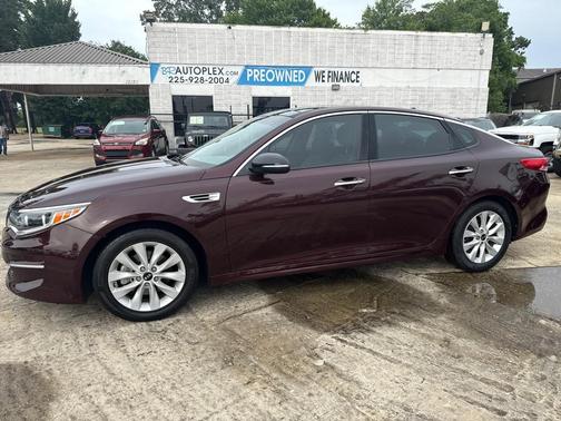 2016 Kia Optima EX