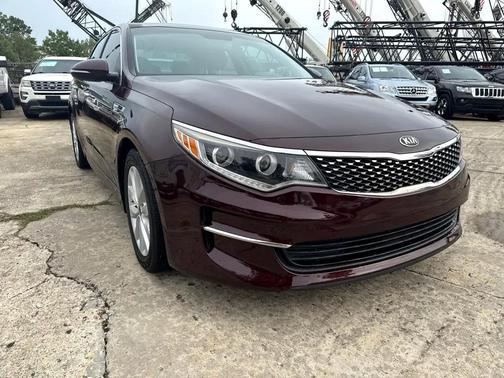 2016 Kia Optima EX