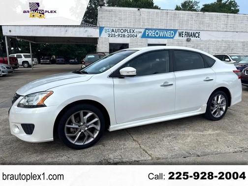 2015 Nissan Sentra SR