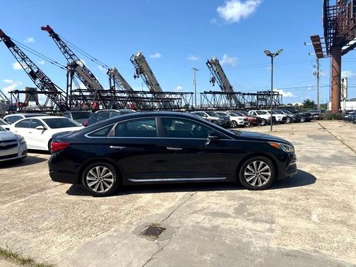 2017 Hyundai SONATA Sport