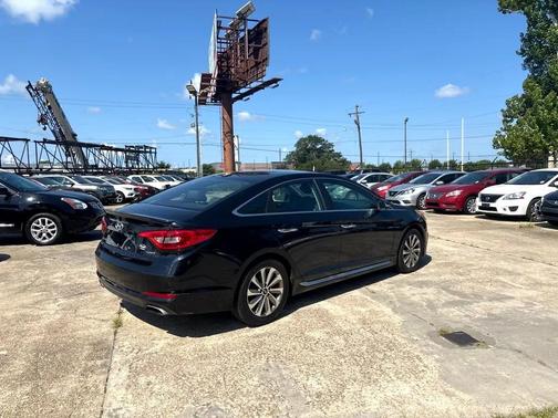 2017 Hyundai SONATA Sport