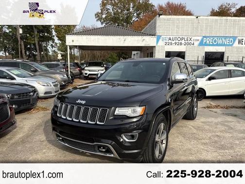 2015 Jeep Grand Cherokee Overland