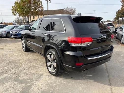 2015 Jeep Grand Cherokee Overland