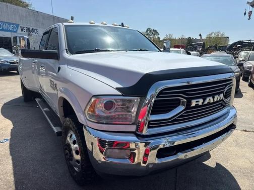 Bright White Clearcoat 2016 RAM 3500 Longhorn