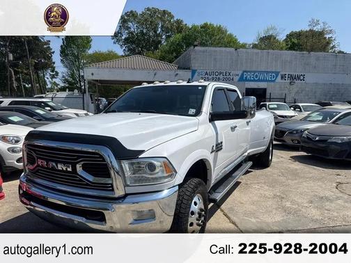 Bright White Clearcoat 2016 RAM 3500 Longhorn