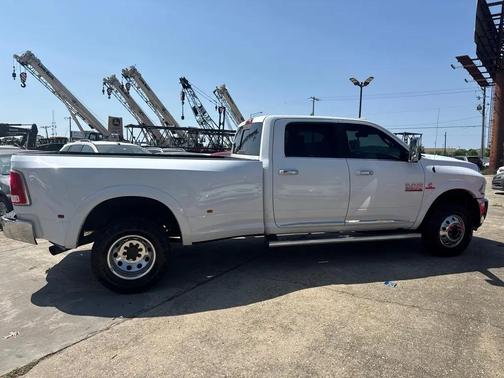 Bright White Clearcoat 2016 RAM 3500 Longhorn