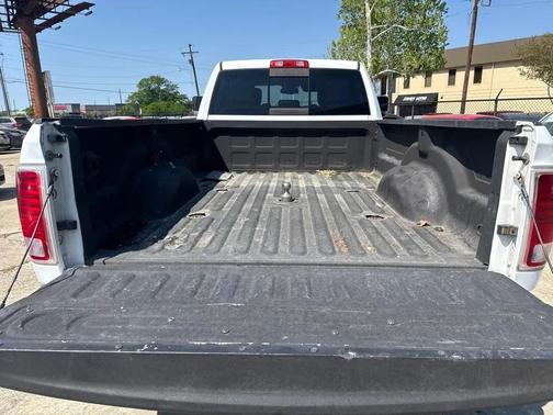 Bright White Clearcoat 2016 RAM 3500 Longhorn