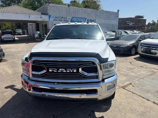 Bright White Clearcoat 2016 RAM 3500 Longhorn
