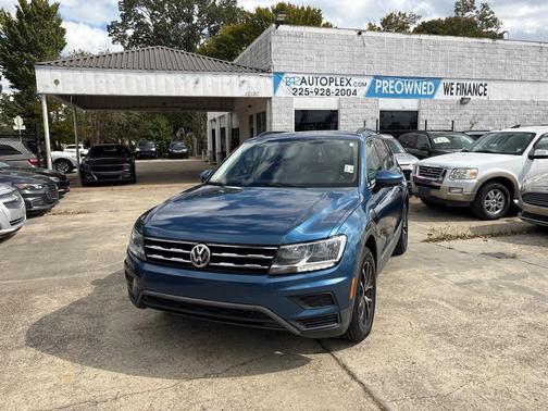 2020 Volkswagen Tiguan 2.0T SE