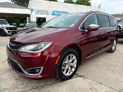 2018 Chrysler Pacifica Limited
