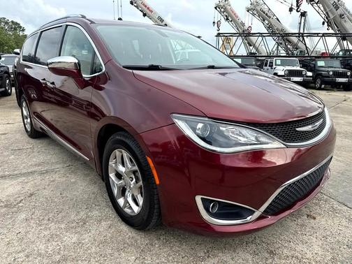 2018 Chrysler Pacifica Limited