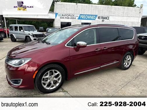 2018 Chrysler Pacifica Limited