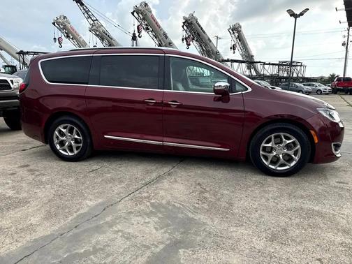 2018 Chrysler Pacifica Limited