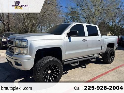 2014 Chevrolet Silverado 1500 2LT