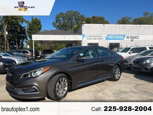2015 Hyundai SONATA Sport