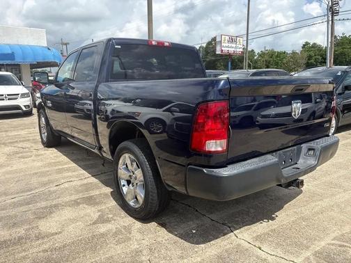 True Blue Pearlcoat 2013 RAM 1500 Tradesman