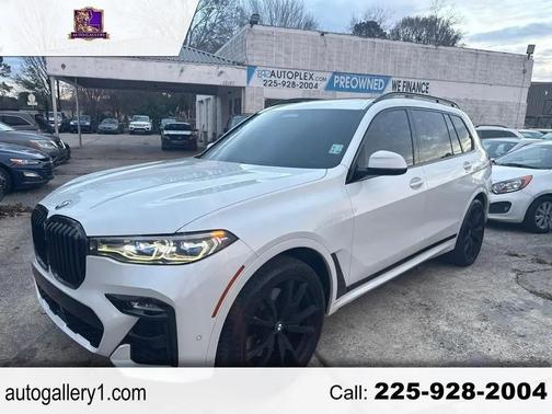 WHITE 2020 BMW X7 M50i