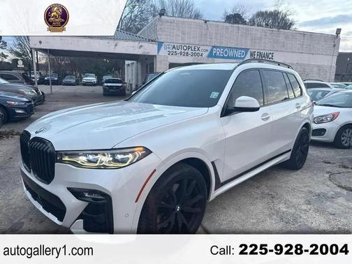 WHITE 2020 BMW X7 M50i