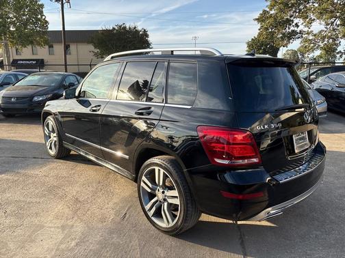 2014 Mercedes-Benz GLK-Class GLK 350