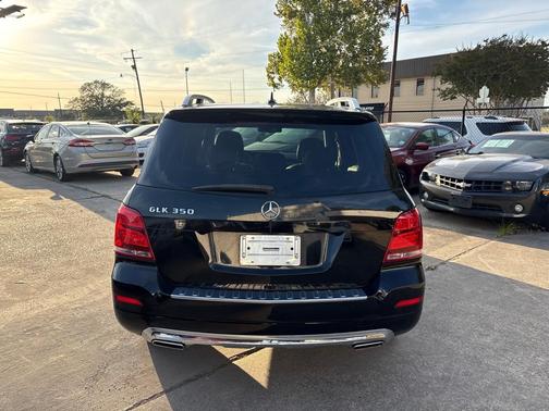 2014 Mercedes-Benz GLK-Class GLK 350