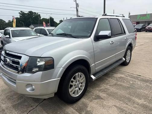 Ingot Silver Metallic 2014 Ford Expedition Limited