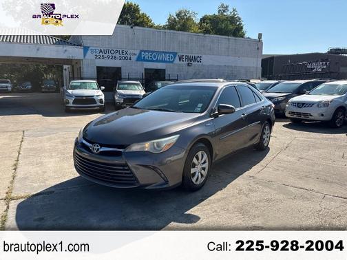 2015 Toyota Camry LE