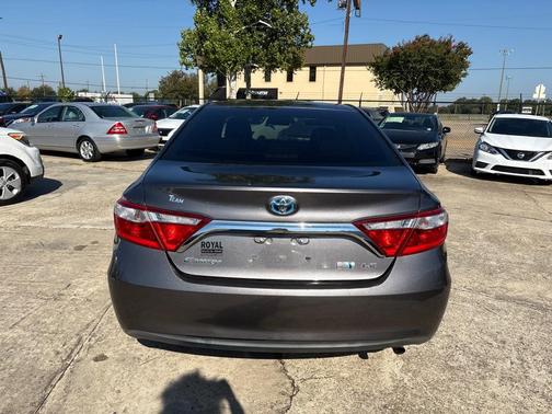 2015 Toyota Camry LE