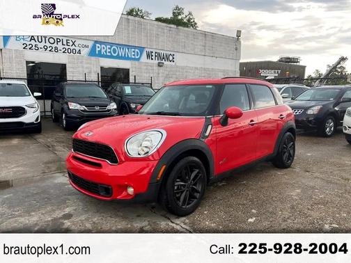 2012 MINI Cooper S Base