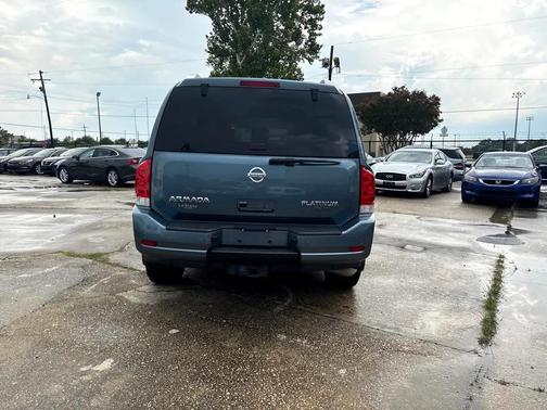2012 Nissan Armada PLATINUM