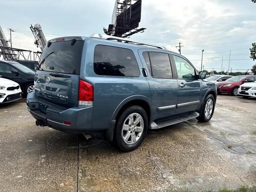 2012 Nissan Armada PLATINUM